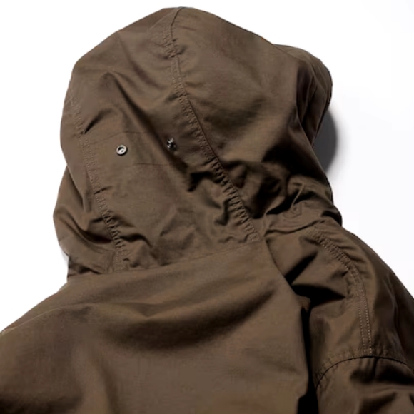 Uniqlo PUFFTECH Utility Jacket (HEATTECH) - Size Large, Brown - Picture 7 of 16